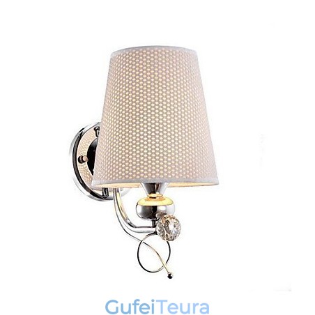 מודרני עכשווי מצופה אלקטרו מאפיין Uplight קיר פמוטי קיר מודרני עכשווי מצופה אלקטרו מאפיין Uplight קיר פמוטי קיר