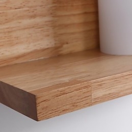 תכונה מדינה פשוטה להגנה על עיניים בסגנון מיני מנורת קיר פמוטים אור סביבתי