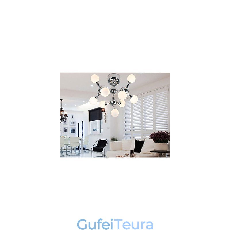 מנורת כדור זכוכית ארט