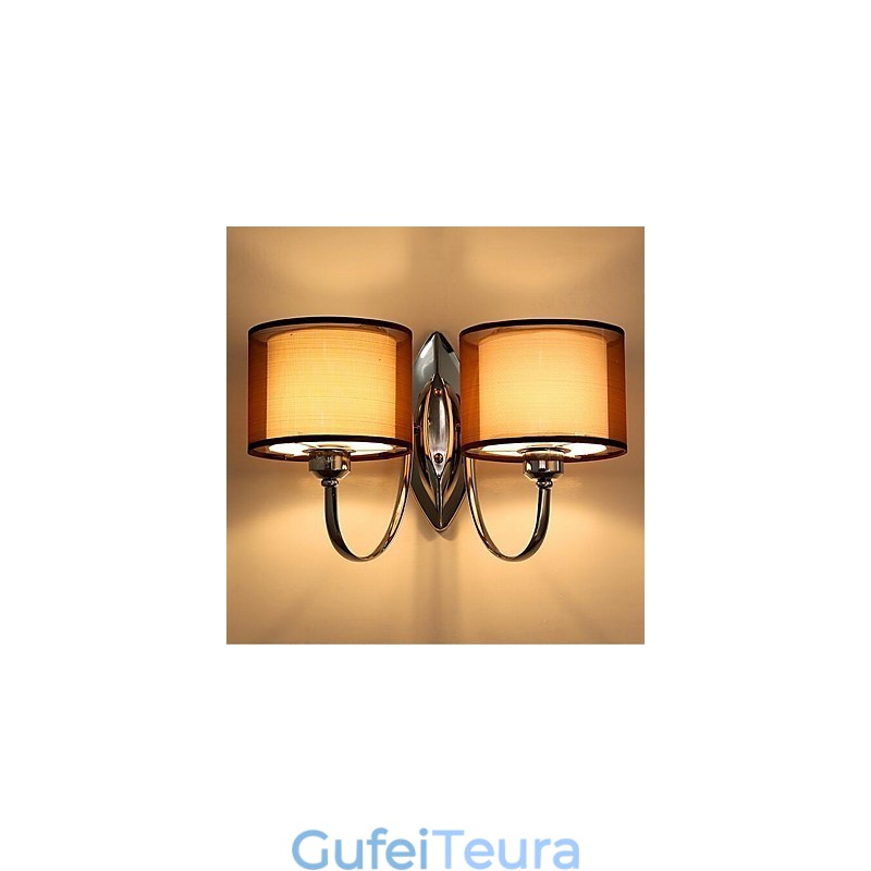 תכונת וינטג' מצופה אלקטרופול תכונה Downlight קיר פמוטים קיר אור