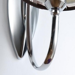 תכונת וינטג' מצופה אלקטרופול תכונה Downlight קיר פמוטים קיר אור