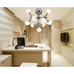 מנורת כדור זכוכית ארט