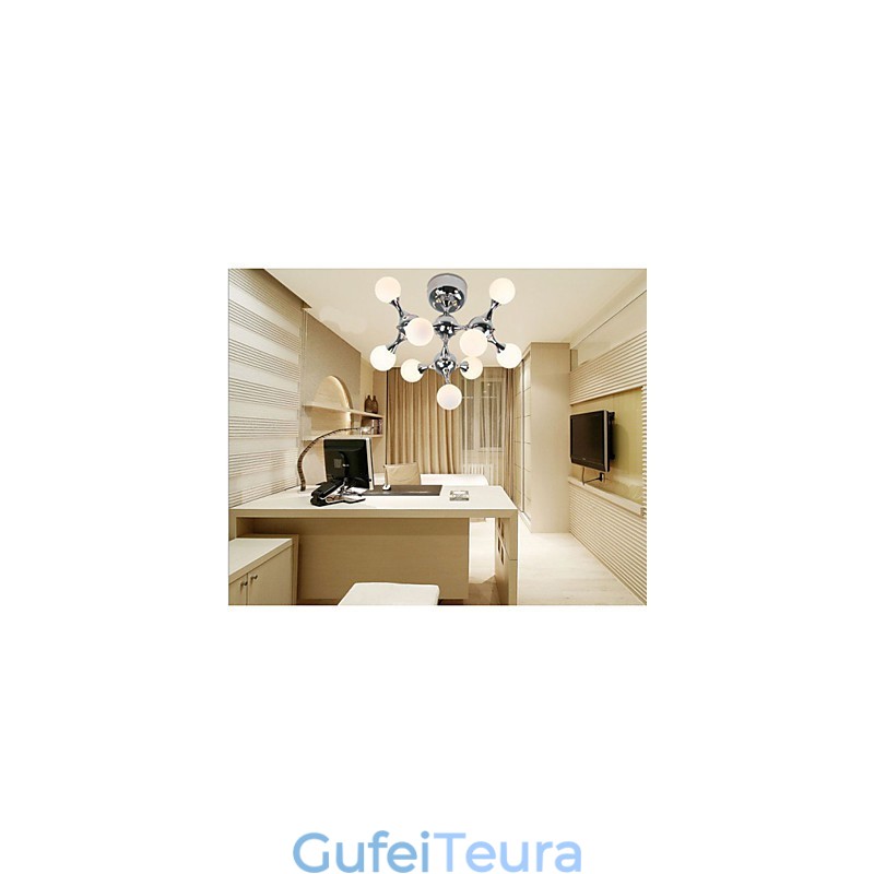 מנורת כדור זכוכית ארט