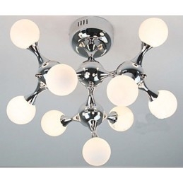 מנורת כדור זכוכית ארט