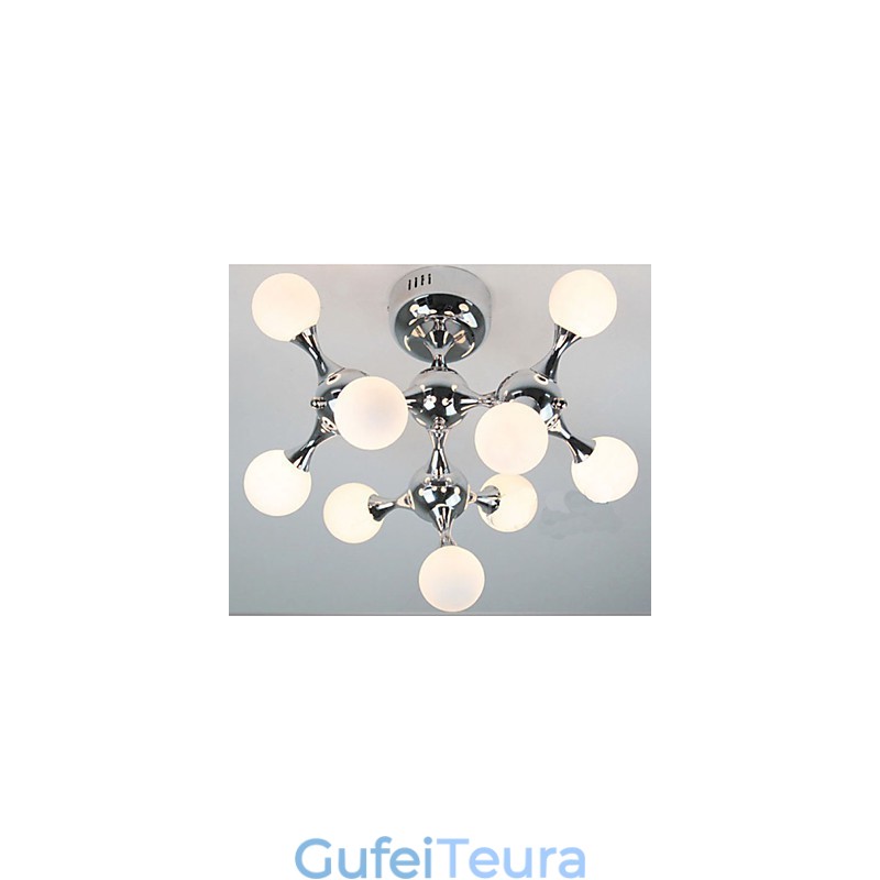 מנורת כדור זכוכית ארט