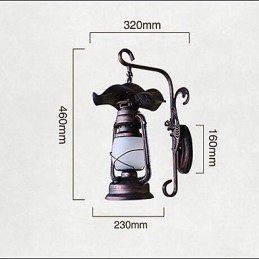 וינטג' אחרים כוללים תאורת קיר פמוטי קיר Downlight