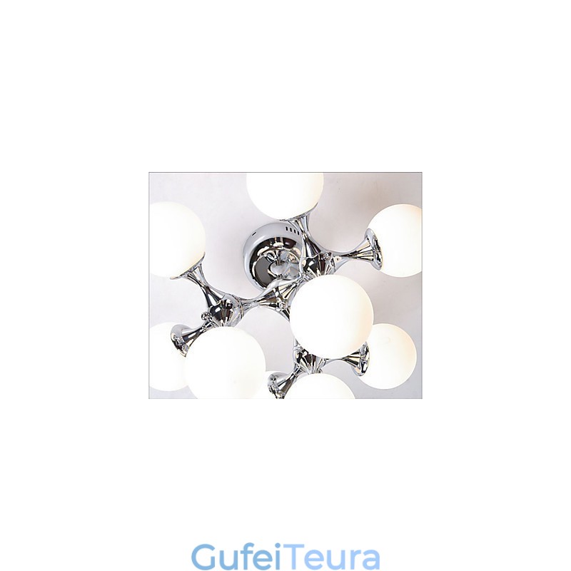 מנורת כדור זכוכית ארט