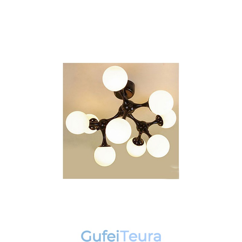 מנורת כדור זכוכית ארט