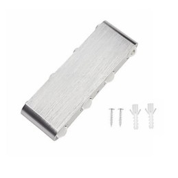 גוף תאורה מודרני פמוט קיר מסדרון פנימי מנורת קיר אלומיניום תאורה דקורטיבית משולבת