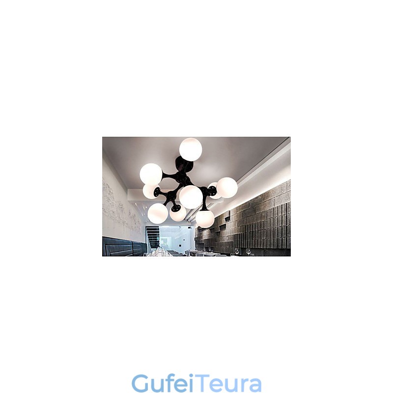 מנורת כדור זכוכית ארט