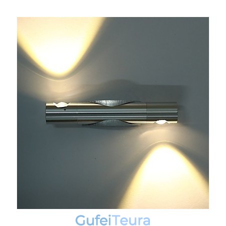 פמוט קיר מודרני זווית אור מתכוונן אורות ספוט דקורטיביים לבית סטודיו אולם מרפסת מסדרון חדר שינה ליד המיטה