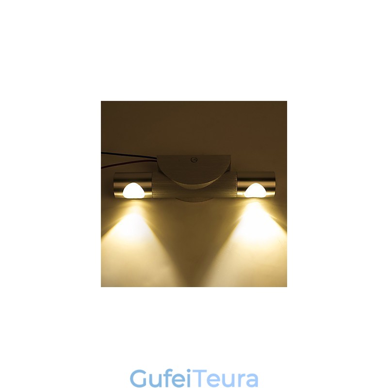 פמוט קיר מודרני זווית אור מתכוונן אורות ספוט דקורטיביים לבית סטודיו אולם מרפסת מסדרון חדר שינה ליד המיטה