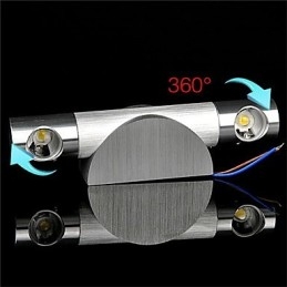 פמוט קיר מודרני זווית אור מתכוונן אורות ספוט דקורטיביים לבית סטודיו אולם מרפסת מסדרון חדר שינה ליד המיטה