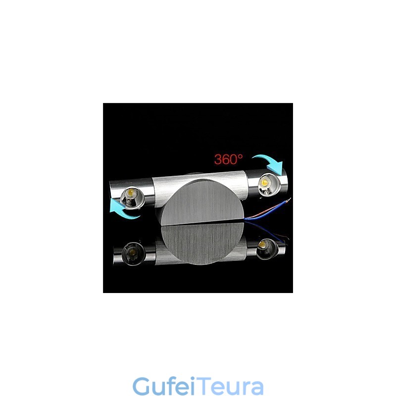 פמוט קיר מודרני זווית אור מתכוונן אורות ספוט דקורטיביים לבית סטודיו אולם מרפסת מסדרון חדר שינה ליד המיטה