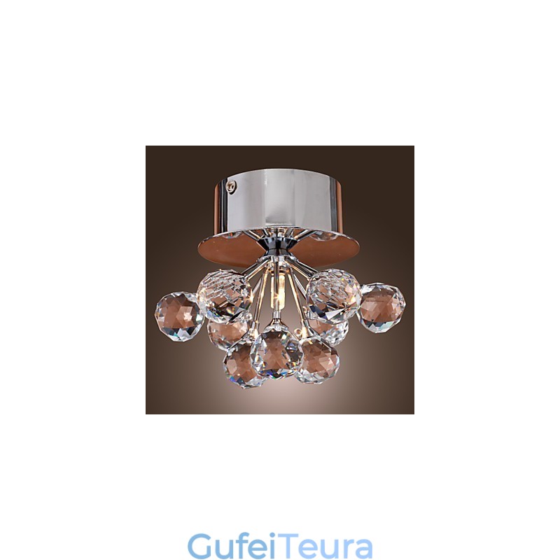 מודרני מודרני עכשווי קריסטל מיני סטייל כרום מתכת אחיזה