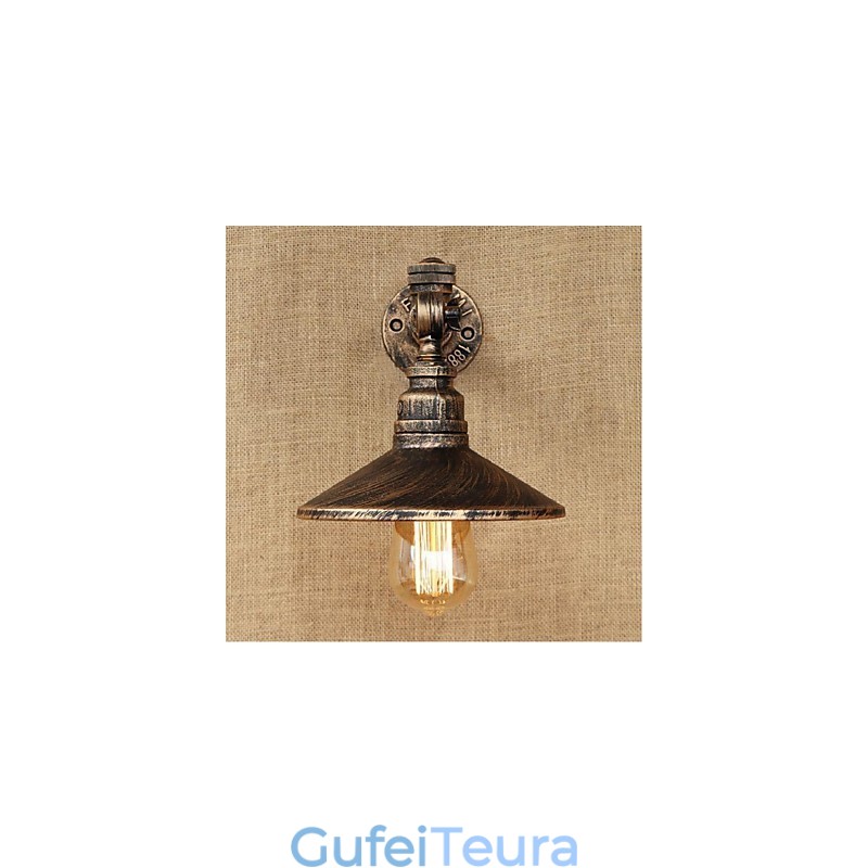 תכונת ציור לודג' כפרי לקיר פמוטי קיר באור אווירה