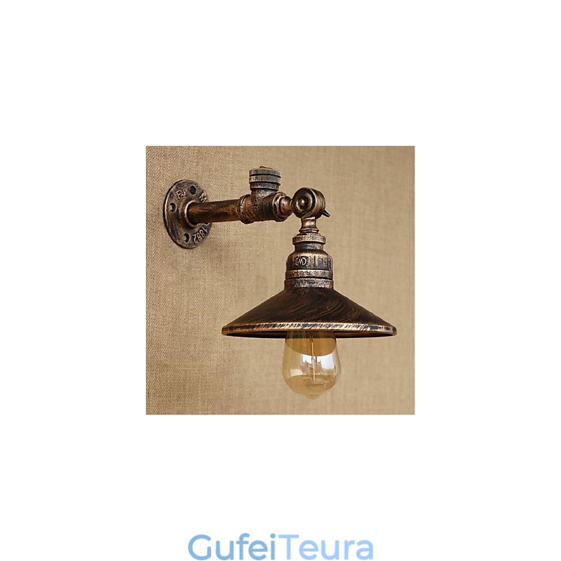 תכונת ציור לודג' כפרי לקיר פמוטי קיר באור אווירה