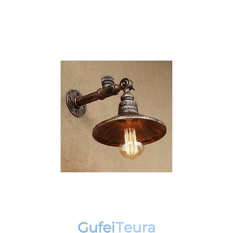 תכונת ציור לודג' כפרי לקיר פמוטי קיר באור אווירה