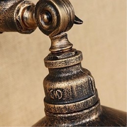 תכונת ציור לודג' כפרי לקיר פמוטי קיר באור אווירה