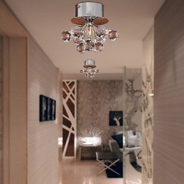 מודרני מודרני עכשווי קריסטל מיני סטייל כרום מתכת אחיזה