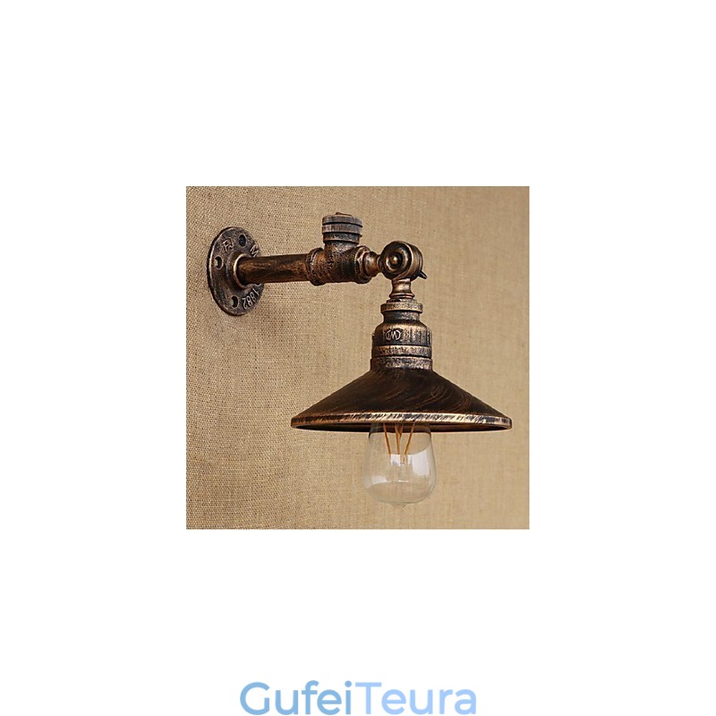 תכונת ציור לודג' כפרי לקיר פמוטי קיר באור אווירה