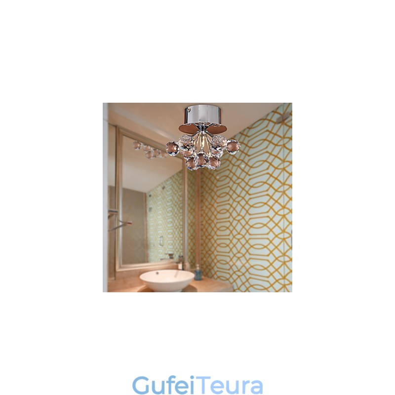 מודרני מודרני עכשווי קריסטל מיני סטייל כרום מתכת אחיזה