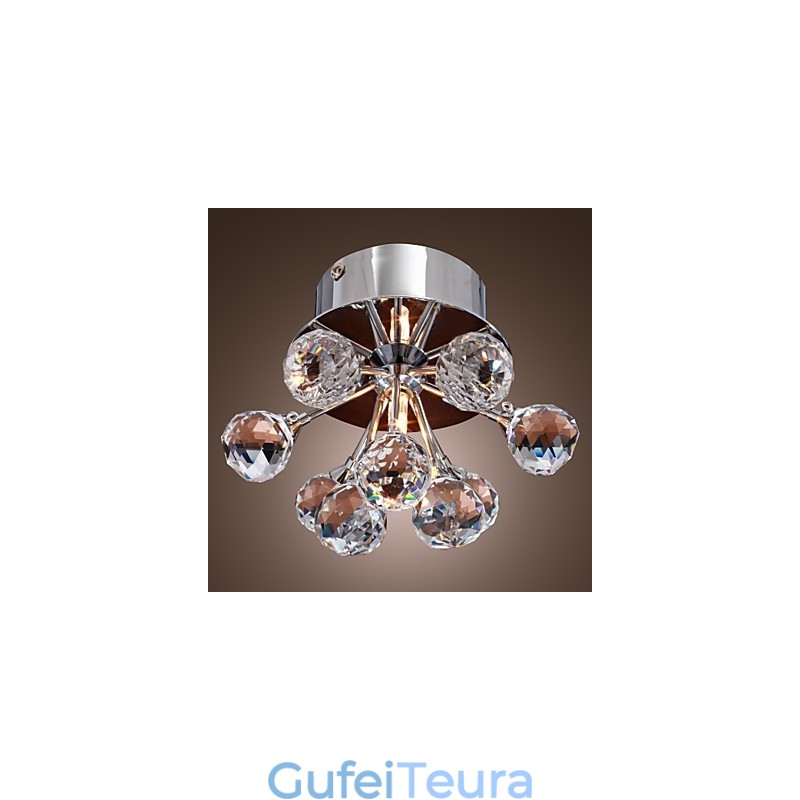 מודרני מודרני עכשווי קריסטל מיני סטייל כרום מתכת אחיזה