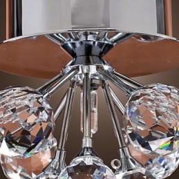 מודרני מודרני עכשווי קריסטל מיני סטייל כרום מתכת אחיזה