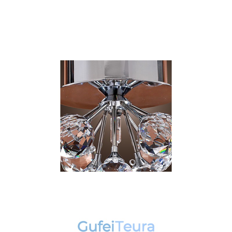 מודרני מודרני עכשווי קריסטל מיני סטייל כרום מתכת אחיזה