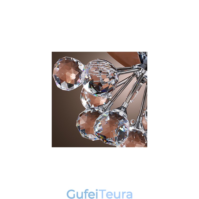 מודרני מודרני עכשווי קריסטל מיני סטייל כרום מתכת אחיזה