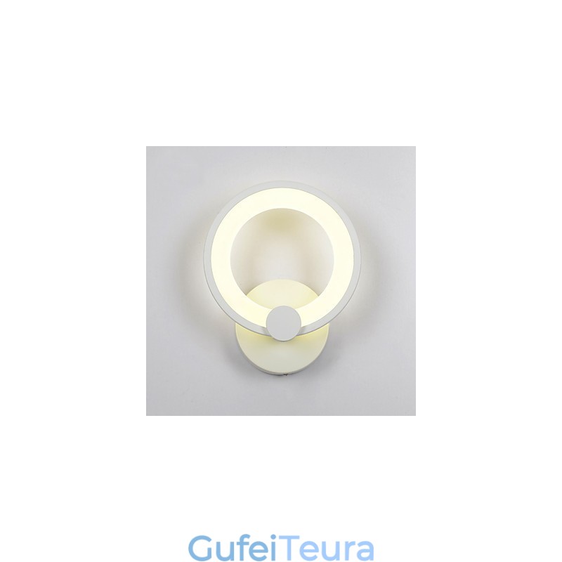 אורות קיר מודרניים סגנון פשטות אקריליק סלון מסדרון חדר שינה חדרי מלון מנורת ליד המיטה