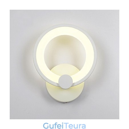 אורות קיר מודרניים סגנון פשטות אקריליק סלון מסדרון חדר שינה חדרי מלון מנורת ליד המיטה