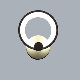 אורות קיר מודרניים סגנון פשטות אקריליק סלון מסדרון חדר שינה חדרי מלון מנורת ליד המיטה