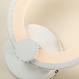 אורות קיר מודרניים סגנון פשטות אקריליק סלון מסדרון חדר שינה חדרי מלון מנורת ליד המיטה