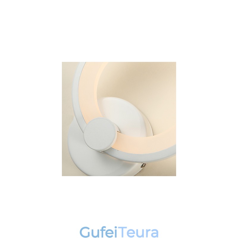 אורות קיר מודרניים סגנון פשטות אקריליק סלון מסדרון חדר שינה חדרי מלון מנורת ליד המיטה