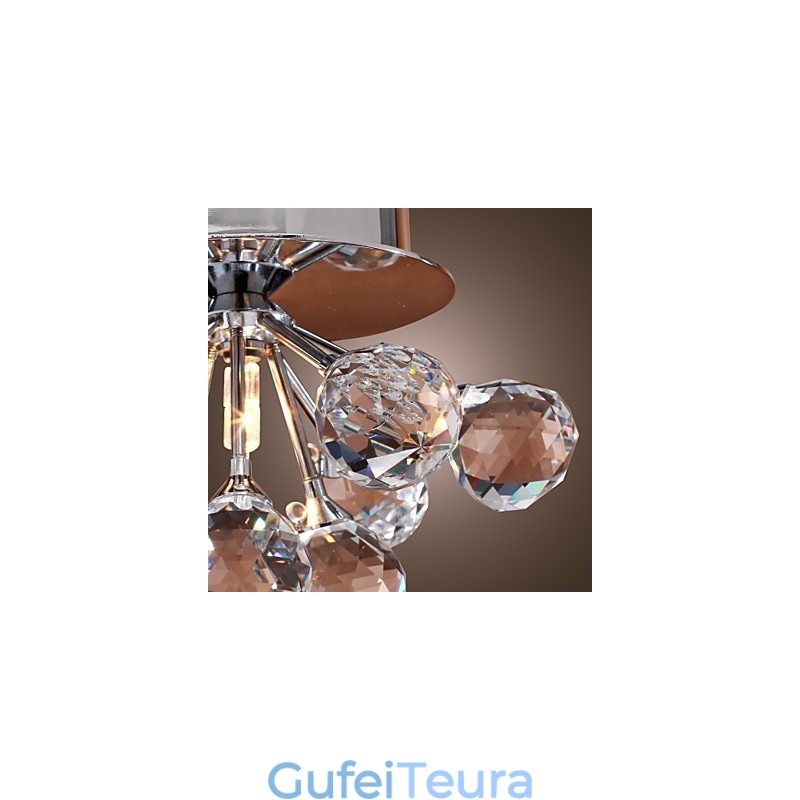 מודרני מודרני עכשווי קריסטל מיני סטייל כרום מתכת אחיזה