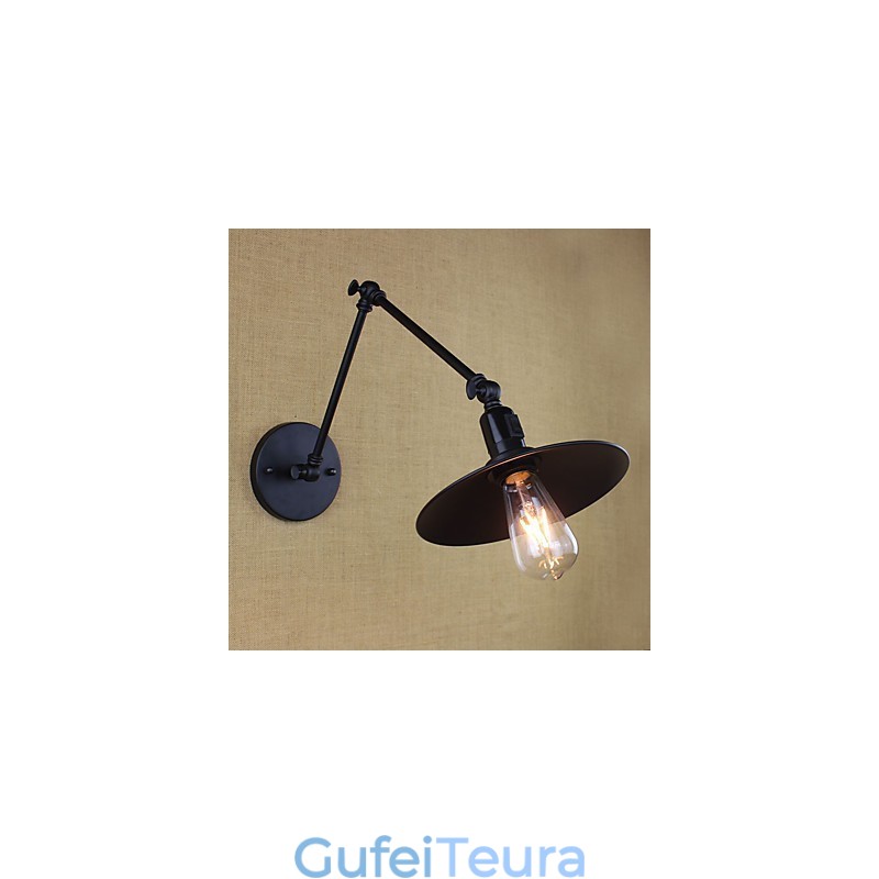 תכונת ציור לודג' כפרי עבור פמוטי קיר לקיר עם תאורה נדנדה בסגנון מיני