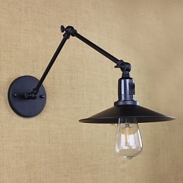 תכונת ציור לודג' כפרי עבור פמוטי קיר לקיר עם תאורה נדנדה בסגנון מיני