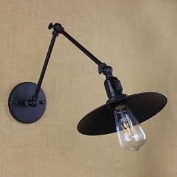 תכונת ציור לודג' כפרי עבור פמוטי קיר לקיר עם תאורה נדנדה בסגנון מיני