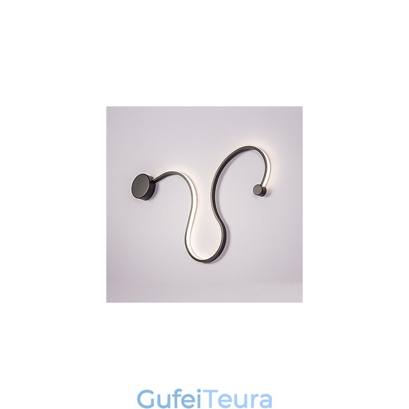 אורות קיר מודרניים מתכת יצירתית סלון מסדרון חדר שינה חדרי מלון תאורת קישוט ליד המיטה