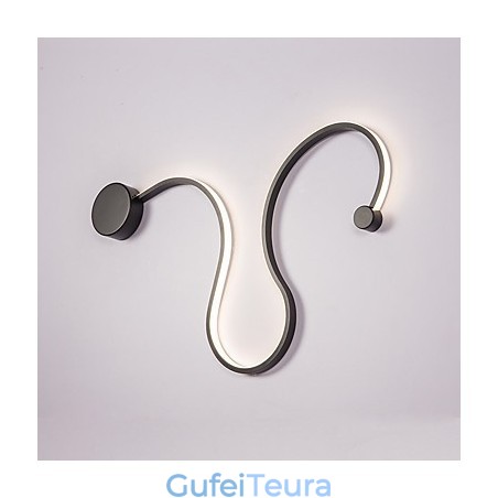 אורות קיר מודרניים מתכת יצירתית סלון מסדרון חדר שינה חדרי מלון תאורת קישוט ליד המיטה