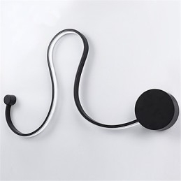 אורות קיר מודרניים מתכת יצירתית סלון מסדרון חדר שינה חדרי מלון תאורת קישוט ליד המיטה