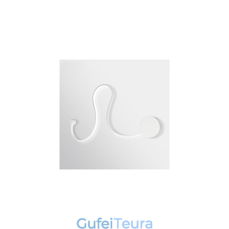 אורות קיר מודרניים מתכת יצירתית סלון מסדרון חדר שינה חדרי מלון תאורת קישוט ליד המיטה