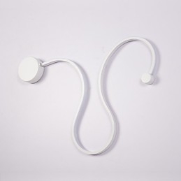 אורות קיר מודרניים מתכת יצירתית סלון מסדרון חדר שינה חדרי מלון תאורת קישוט ליד המיטה