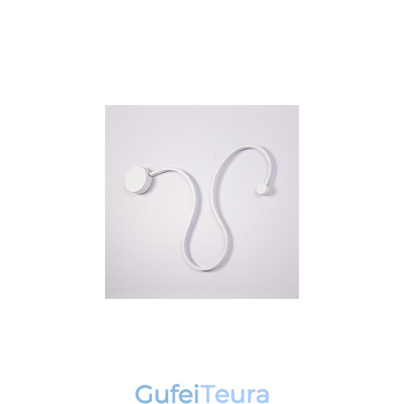 אורות קיר מודרניים מתכת יצירתית סלון מסדרון חדר שינה חדרי מלון תאורת קישוט ליד המיטה