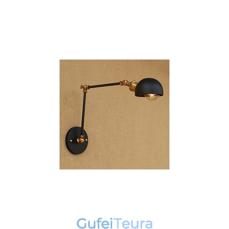 מסעדת בר נוסטלגי יצירתי מנורת קיר עם זרוע ארוכה