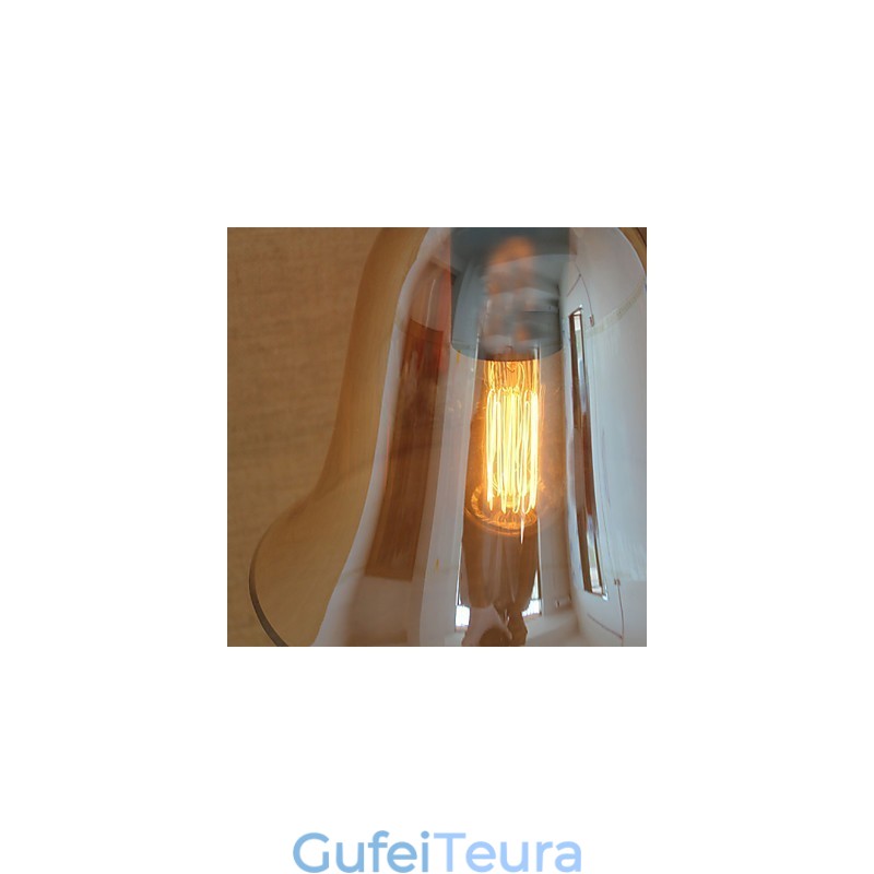 כפרי אמריקאי מינימליסטי סלון מסדרון פמוט קיר זכוכית מעוטר