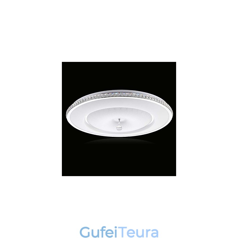 Flush Mount Crystal מתכת מודרנית עכשווית