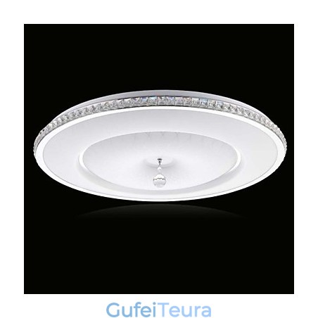 Flush Mount Crystal מתכת מודרנית עכשווית Flush Mount Crystal מתכת מודרנית עכשווית