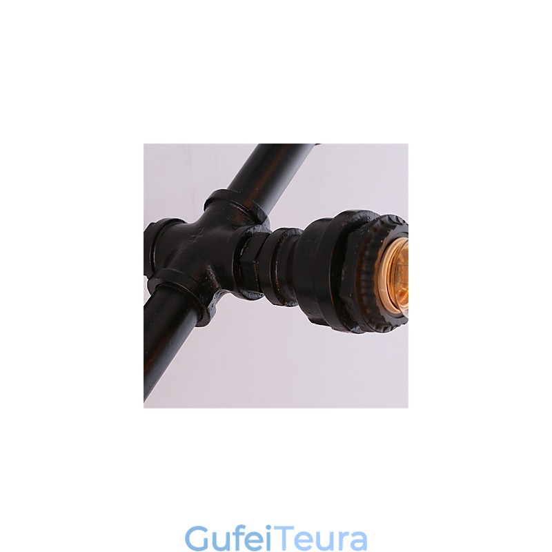 צינור מים וינטג' אוהב לב יצירתי אורות קיר סלון תעשייתי מסעדה ברים בית קפה קישוט פמוטי קיר